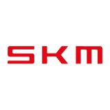 Логотип SKM