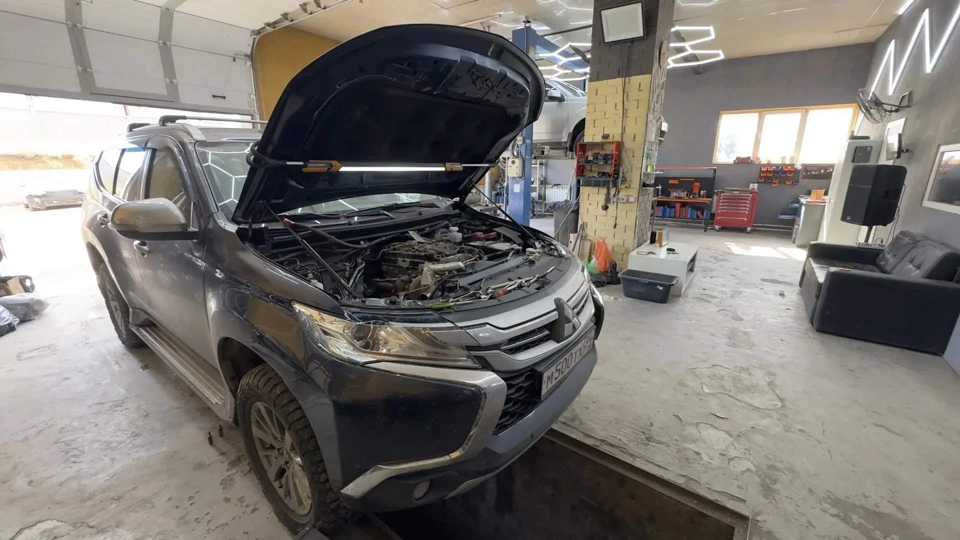 Mitsubishi Pajero Sport — Комплексная диагностика, Удаление сажевого фильтра DPF, Отключение ЕГР, Удаление катализатора, Чип тюнинг