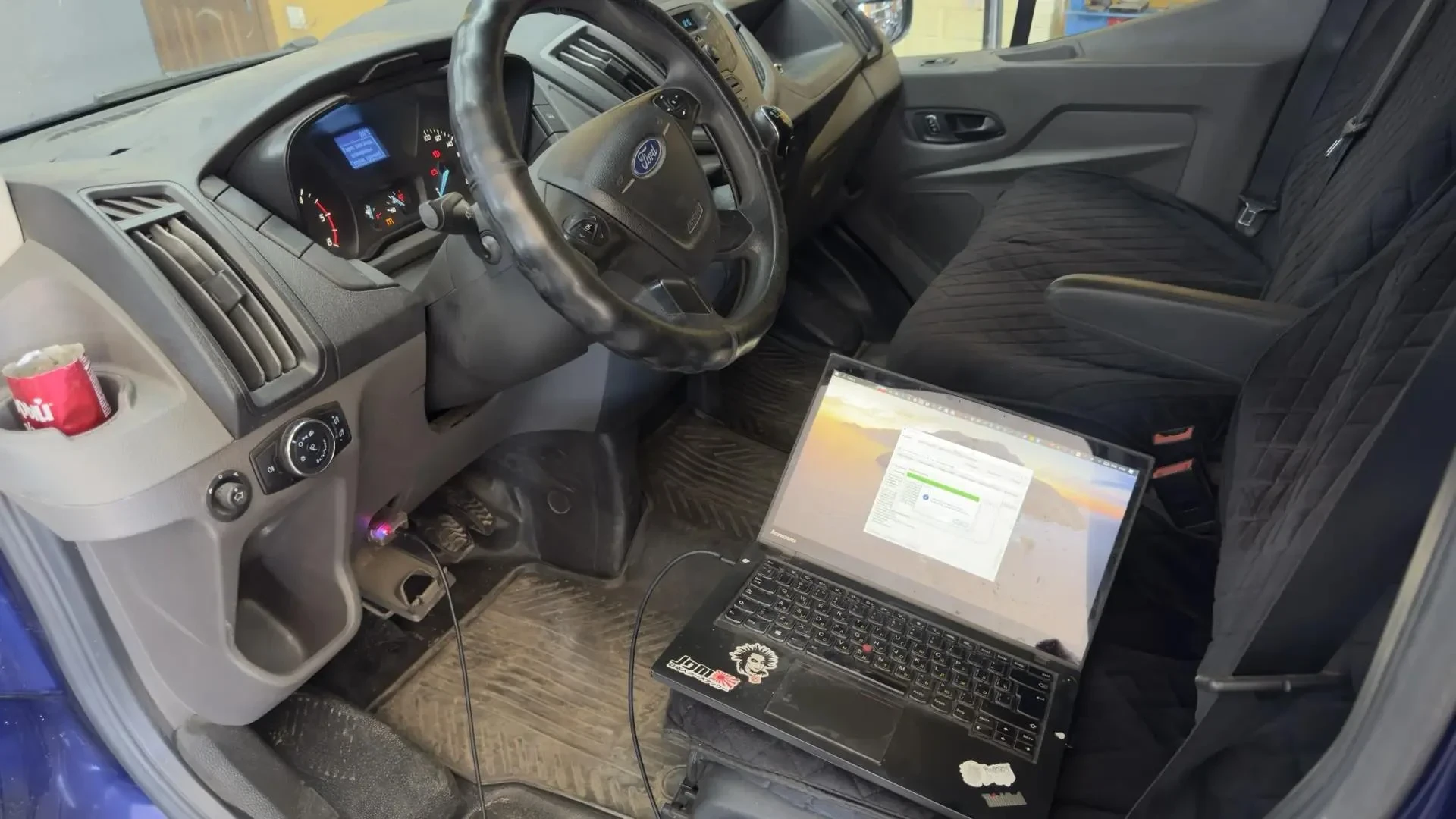 Ford Transit Custom в мастерской JECARS — фото 2 из 2