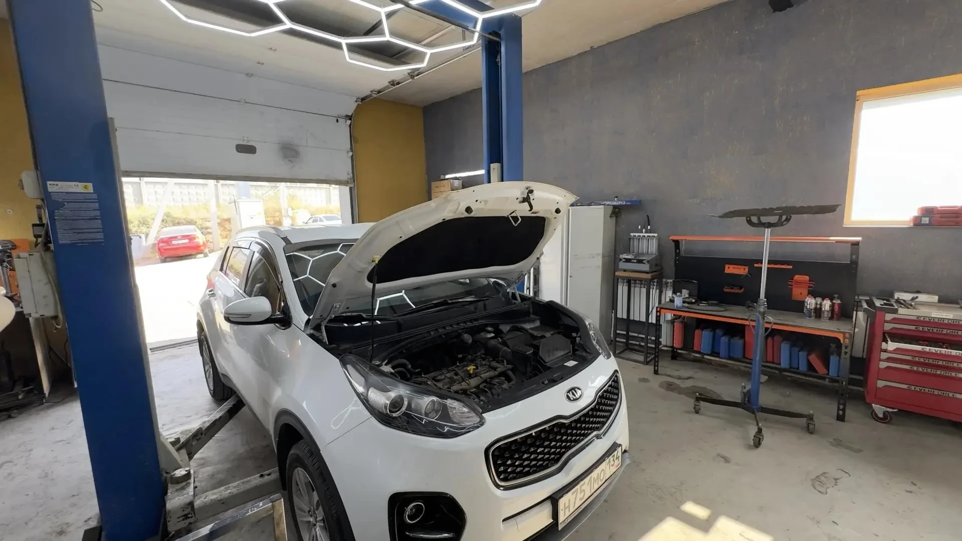 Kia Sportage — Удаление катализатора, Прошивка Евро-2