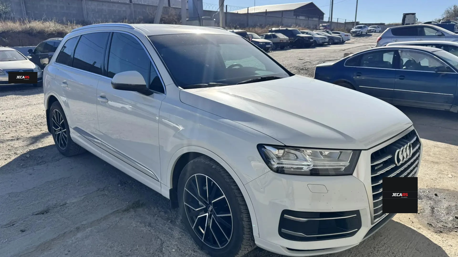 Audi Q7 — Удаление катализатора, Удаление сажевого фильтра DPF, Отключение ЕГР, Комплексная диагностика