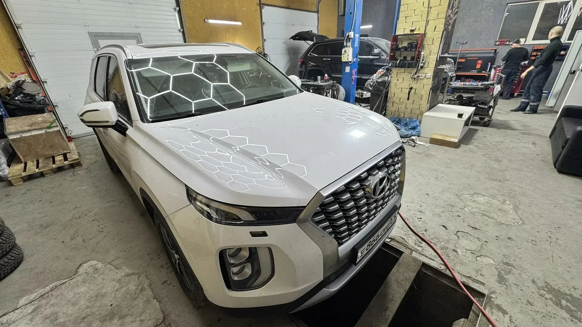 Hyundai Palisade — Удаление катализатора, Удаление сажевого фильтра DPF, Отключение ЕГР, Отключение AdBlue / SCR