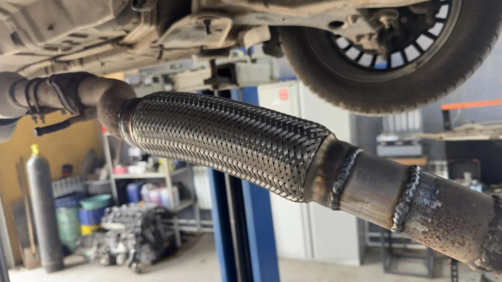 Hyundai Sonata в мастерской JECARS — фото 3 из 3