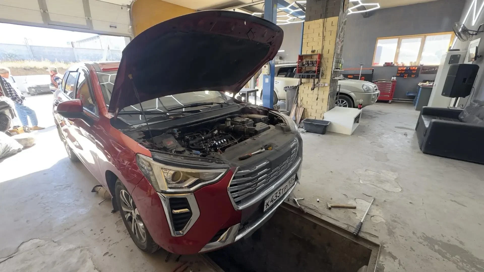 Haval Jolion — Чип тюнинг