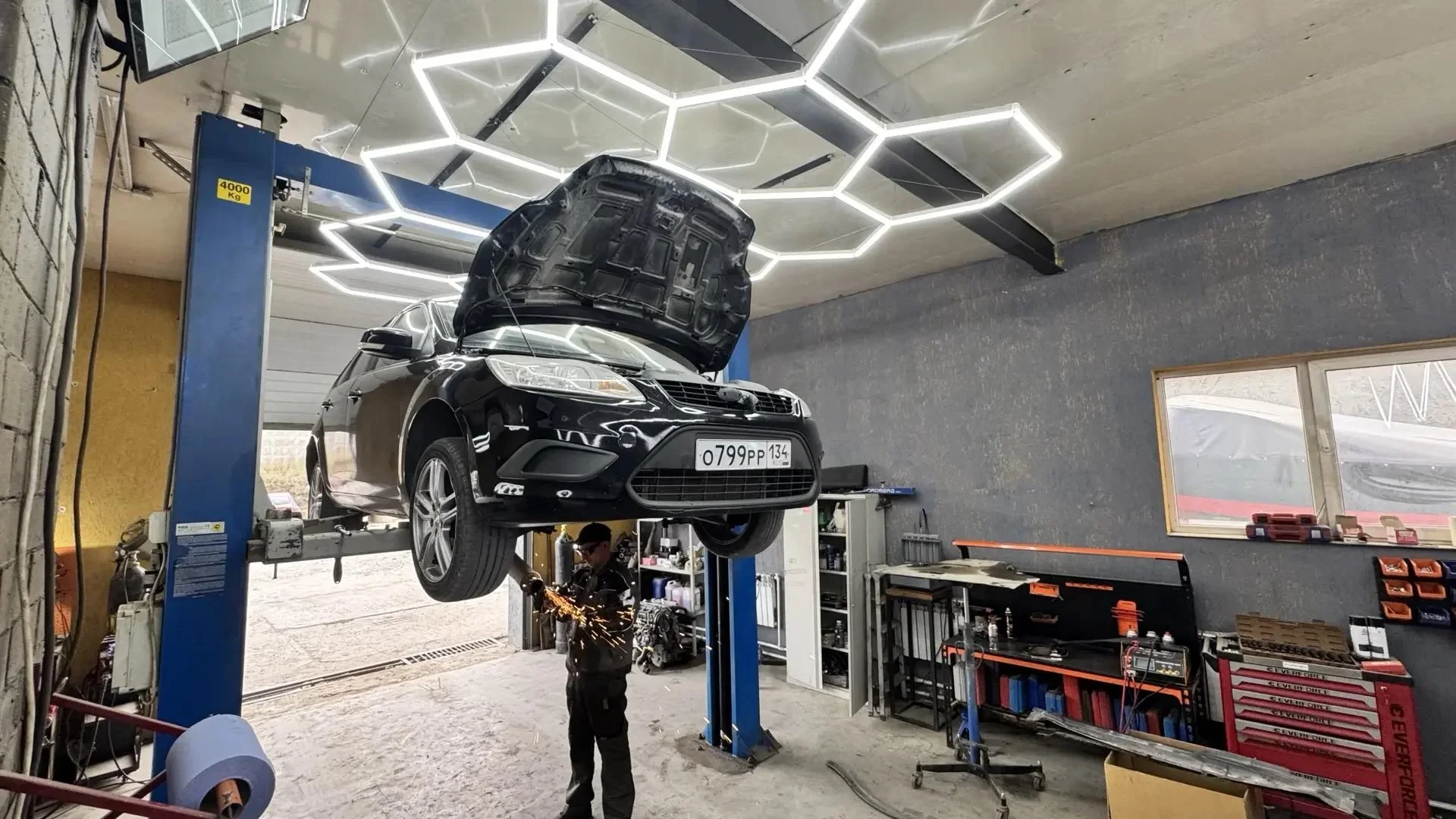 Ford Focus — Удаление катализатора, Прошивка Евро-2, Ремонт выхлопа, Чип тюнинг