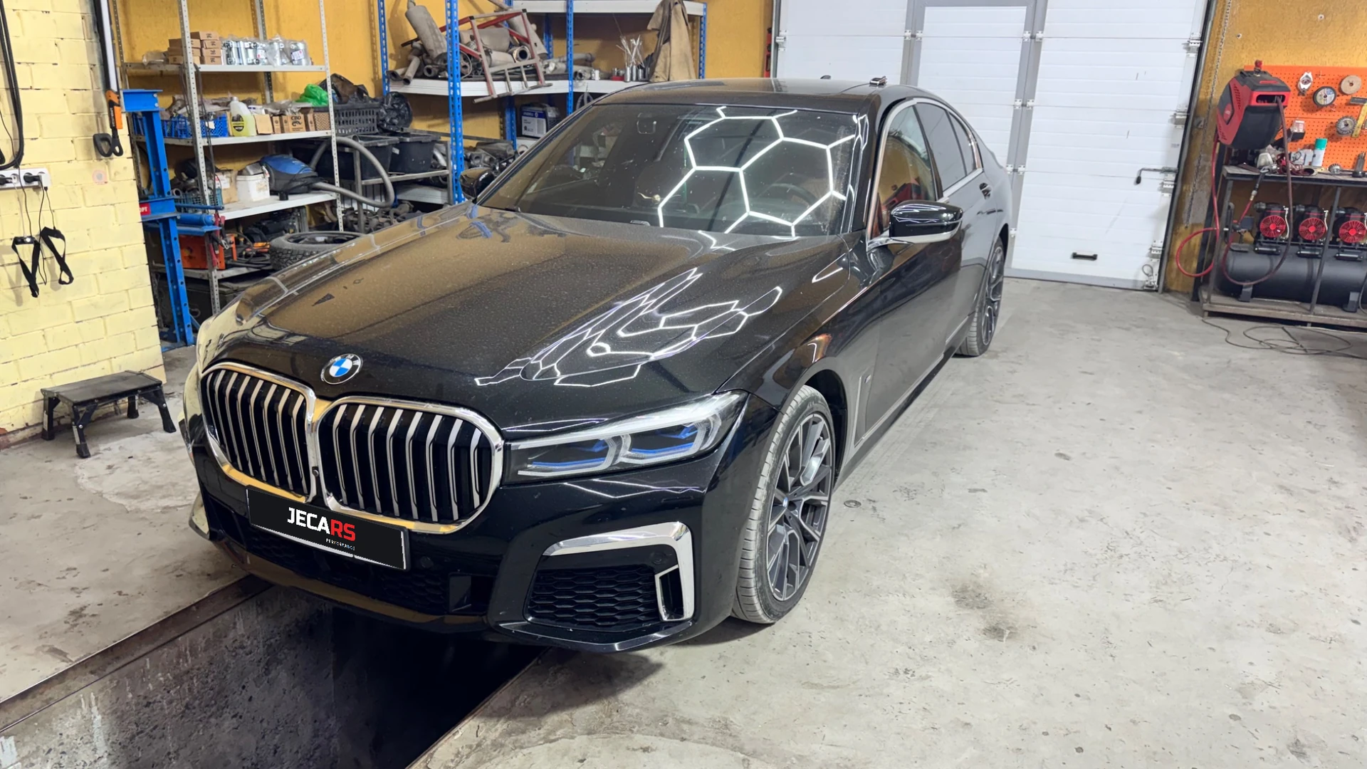 BMW 7 серии — Отключение AdBlue / SCR, Комплексная диагностика